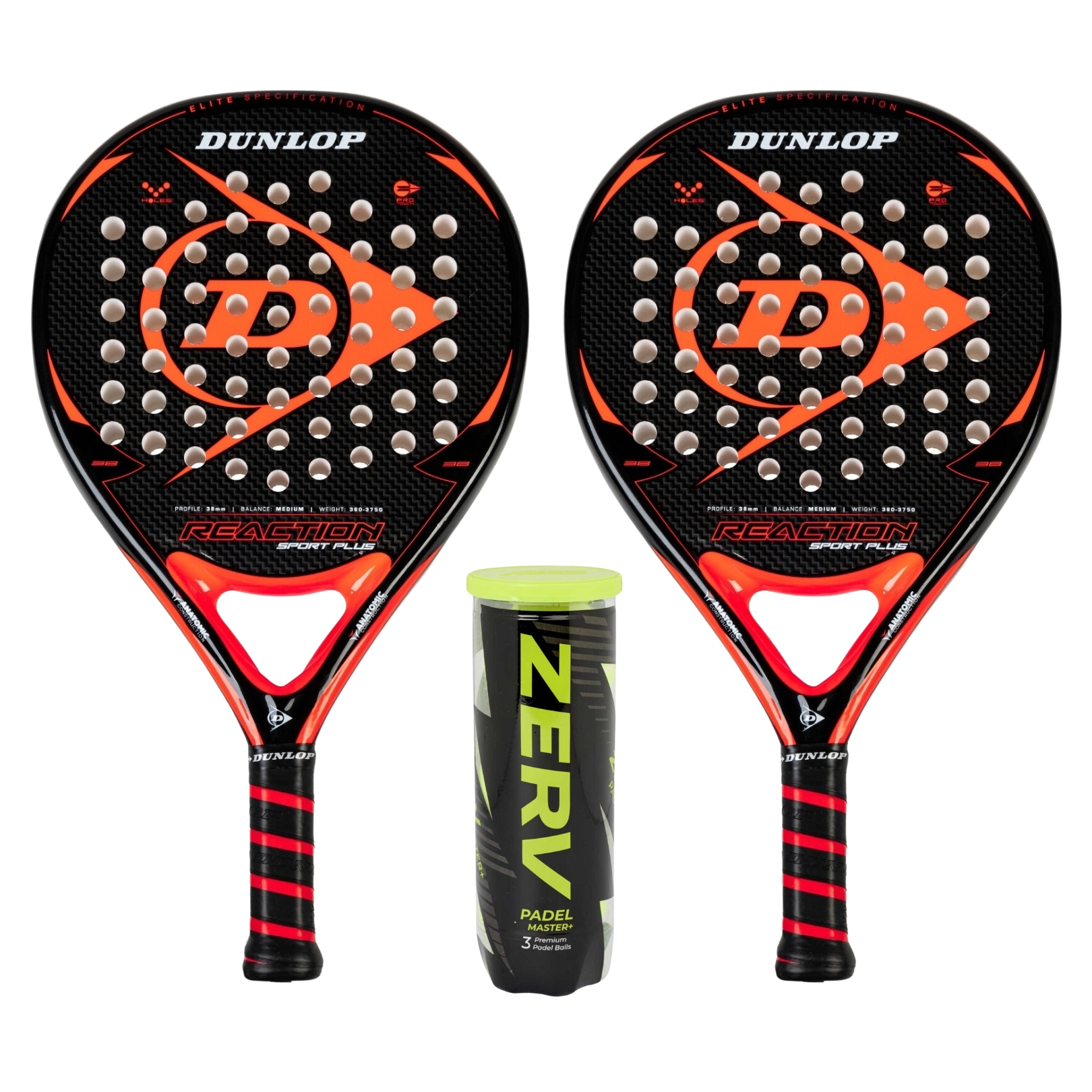 Dunlop Padel Pakketilbud Orange